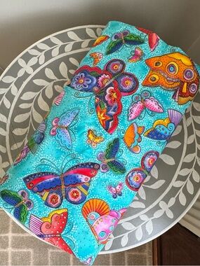 Laurel Burch Fabric “Flying Colors” for Clothworks 2 Yards